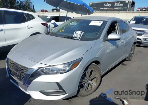 2023 Nissan Sentra Sv Xtronic Cvt из США, поврежденный, VIN 3N1AB8CV0PY258297